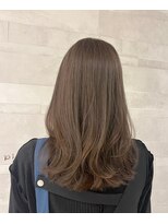 ピカイチ 上通店(pikA icHi) オリーブグレージュ×透明感