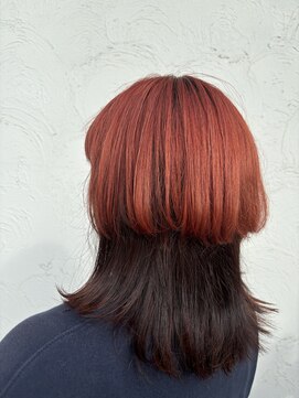 ヴァリエ(VARIE) アンブレラツーセクションカラー