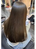 N.カラーで染める 透明感抜群!オリーブベージュ