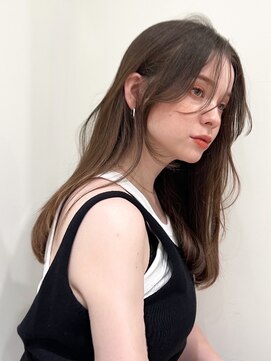 ジルブラン 土浦(JIL BLAN) ハイライトバレイヤージュダブルカラーケアブリーチ30代40代