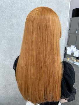 アン ブリーチ(UN BLEACH) ビビットオレンジ♪