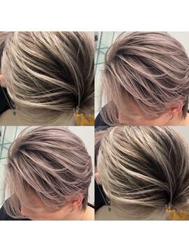 ミユーズ 表参道(Miyu's) ホワイトバレイヤージュ