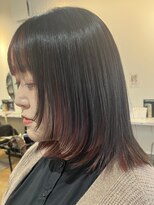 ラック 津田沼(LUCK)&nbsp;レイヤー/トリートメント/船橋/姫カット/津田沼/韓国