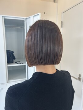 ピノ(pino.) ぱっつんボブ