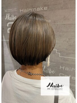 レザボアハイブ(reservoir Haibe) 30代40代50代ハイライトスタイル