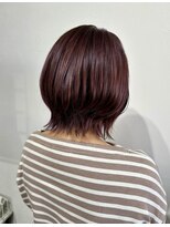 ウォーターリリー(Water Lily)&nbsp;ミニウルフ【外ハネショートヘア】ラベンダーアッシュ