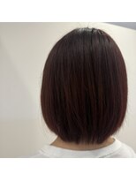 ヘアーマルシェ(hair marche)&nbsp;レッドカラー