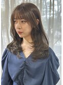 艶、美髪、似合わせレイヤーカットフェミニンモテ髪