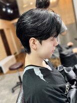 ミズチャーム(Ms.CHARM)&nbsp;韓流×フェザーショート/20代/30代/40代/外苑前