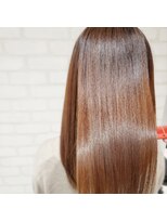 アース 熊本下通店(HAIR & MAKE EARTH)&nbsp;髪質改善ストレート