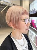 アシメショート PEEKABOO 原宿 表参道