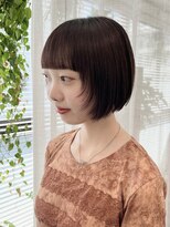 レル(lelu)&nbsp;《facelayer × mini bob》