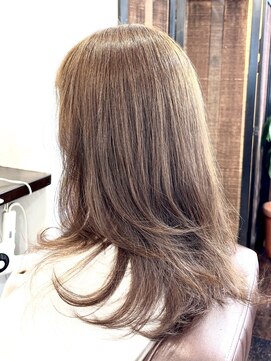 ヘアリゾート アジアグランデ(Hair Resort Asia grande) 【DO-KAN】レディースロングレイヤー【grande武蔵浦和】