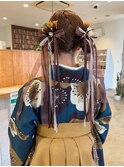 ツインお団子カチモリセット