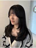 レイヤーカット/海外風/ケアブリーチ/髪質改善/ハイトーン/学割