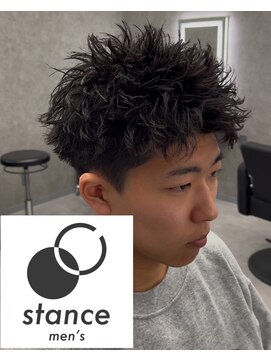 スタンスメンズ(STANCE MEN'S) ショートパーマ