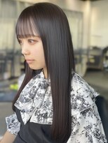 ミズチャーム(Ms.CHARM) ナチュラルストレート/10代/20代/30代/40代/外苑前