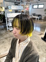 ザ オーダー(THE ORDER)&nbsp;蜂楽廻カラーブルーロックイエローデザインカラー