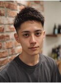 爽やか束感ベリーショート
