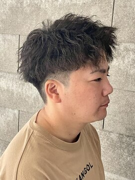 ニアウ 伊勢崎連取店(Niau) ツイストスパイラルパーマシャドウパーマピンパーマ