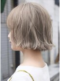 グレージュボブ