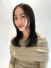 透明感デザインカラー+髪質改善酸熱TR￥17,050→￥10,200 