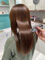 アース オーセンティック 松山銀天街店(EARTH Autentic) SNSで大人気！！髪質改善カラーです！透明感、艶感カラー