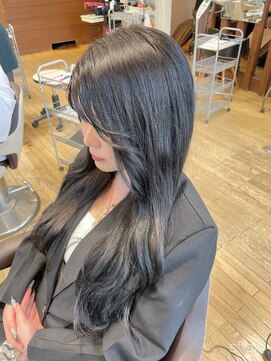 アートランドユージン(art land u-jin) ブルーブラックカラー