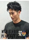 ツイスパ/波巻き/眉毛/バーバー/ニュアンスパーマ/ブリーチ