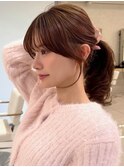 05顔周りレイヤー/韓国レイヤー/ワンカール/小顔カット