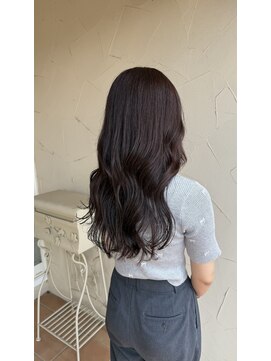 アップル(APPLE) ブリーチなし☆ブラウンカラー