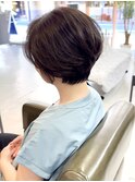 大人ショートボブ
