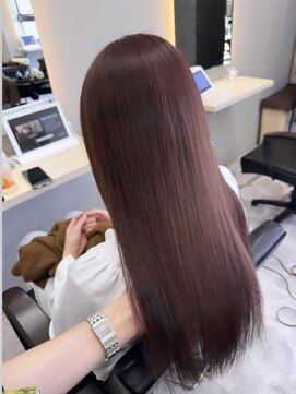 アグ ヘアー スラップ 川崎店(Agu hair Slups) ラベンダーベージュ ピンクベージュ ピンクブラウン 川崎