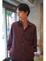 ハマモト&nbsp;毛流れパーマ