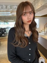 キャリアリングサロン(CAREERING SALON) ブラウンベージュ