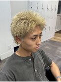 スパイキーショート×ハイトーン