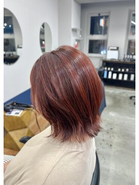 エピックバイファン 竹ノ塚(epc by F.U.N) 結べる長さのくびれボブ