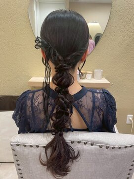 ランリ 金山 名古屋(Ranri) 【編み下ろし】 金山/名古屋/ヘアセット