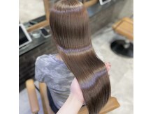 Akua 髪質改善/ハイトーン/ケアブリーチ/ブリーチ/ダブルカラー