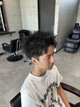 ジールクス 太田店(G LUX) 長めスパイキー