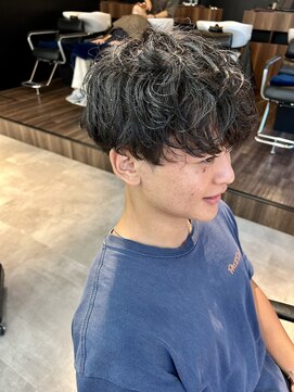 シーフ 千葉(Cyf) シャドウパーマ/メンズカット/メンズパーマ/関祐翔