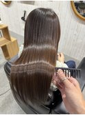 髪質改善ストレート
