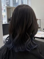 アライブ ハラジュク(ALIVE harajuku)&nbsp;【ALIVE 夕貴】ブルーグラデーションカラー