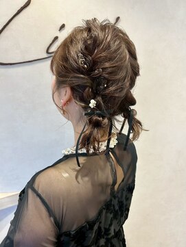 リンク(Link) 結婚式/アレンジ/ツインアレンジ/ヘアセット/平塚