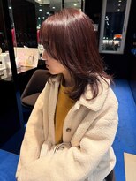 ナンブスカイ(nambu-SKY) モーブピンクブラウン × レイヤーミディ