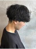 シャドウパーママッシュ群馬高崎眉毛韓国メンズ