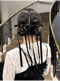 ツインお団子