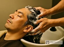 頭皮の汚れ・疲れをスッキリさせるためのヘッドスパも大人気です