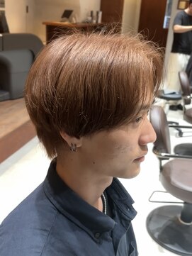 ミルクティーベージュ