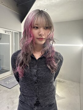 ワンカラー/ブリーチカラー/髪質改善/ハイトーンカラー